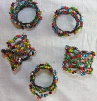 Coloured Serviette Rings